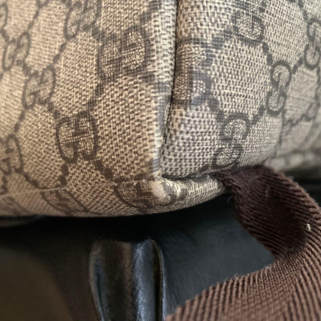 GUCCI GGスプリーム バックパック　チルドレンズ　レディース使用可能