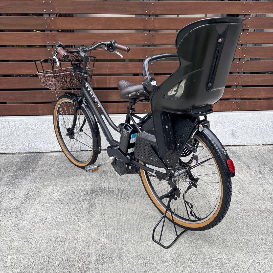 まー★人気のHYDEE.Ⅱ ハイディー2 子供乗せ自転車　整備済み❣️