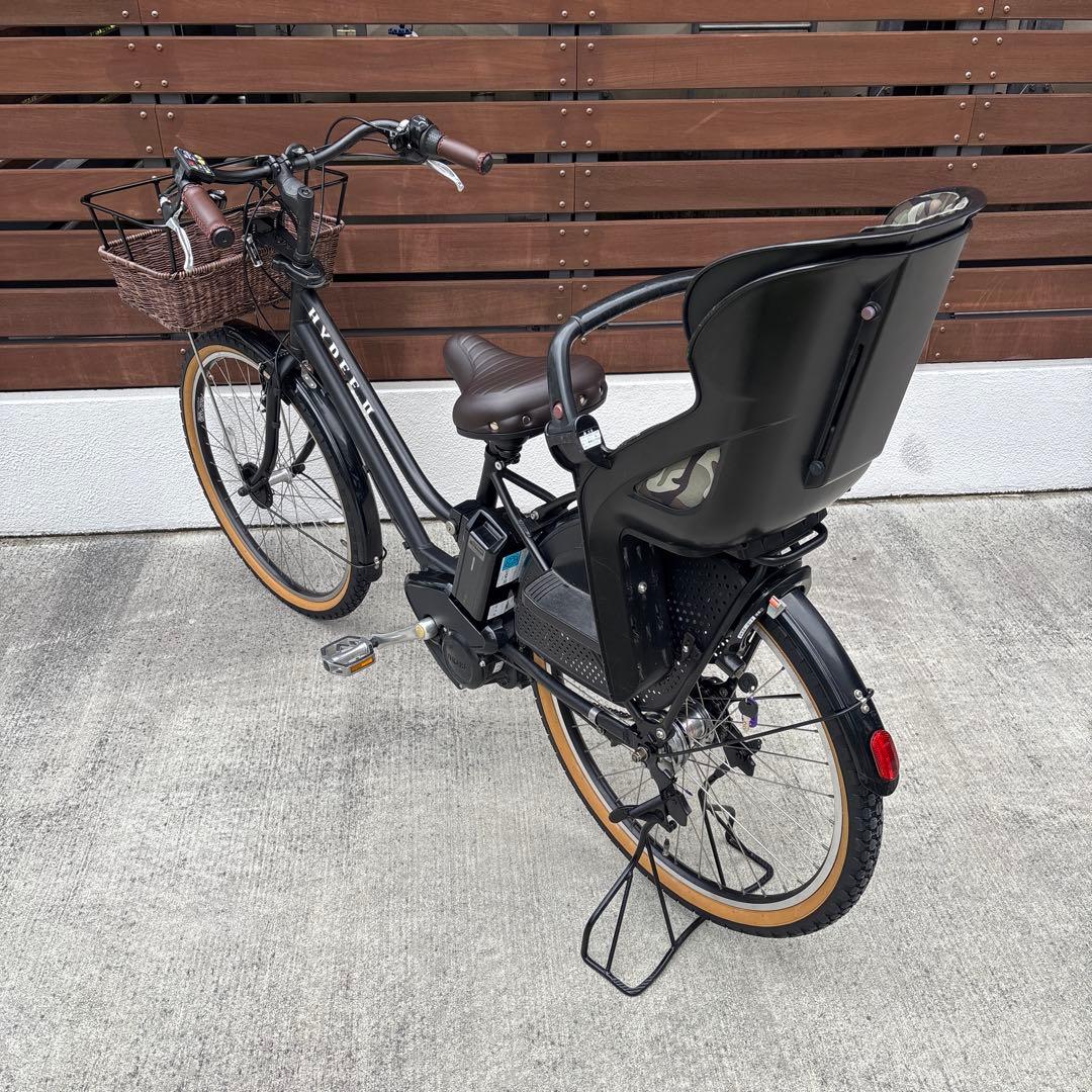 まー★人気のHYDEE.Ⅱ ハイディー2 子供乗せ自転車　整備済み❣️