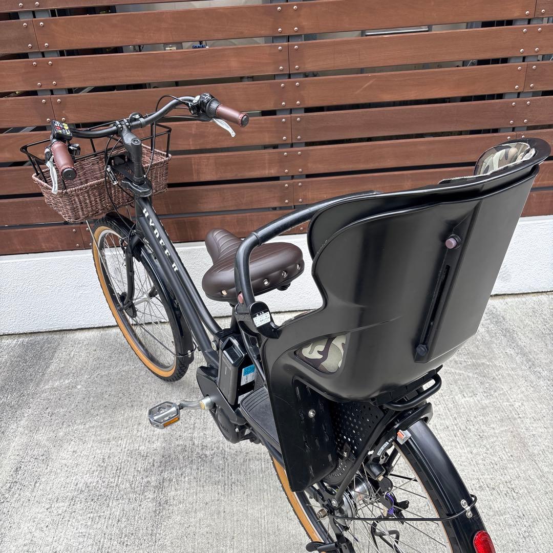 まー★人気のHYDEE.Ⅱ ハイディー2 子供乗せ自転車　整備済み❣️