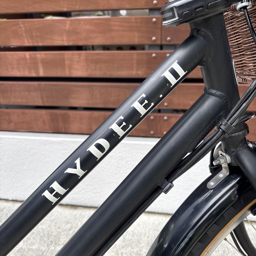 まー★人気のHYDEE.Ⅱ ハイディー2 子供乗せ自転車　整備済み❣️