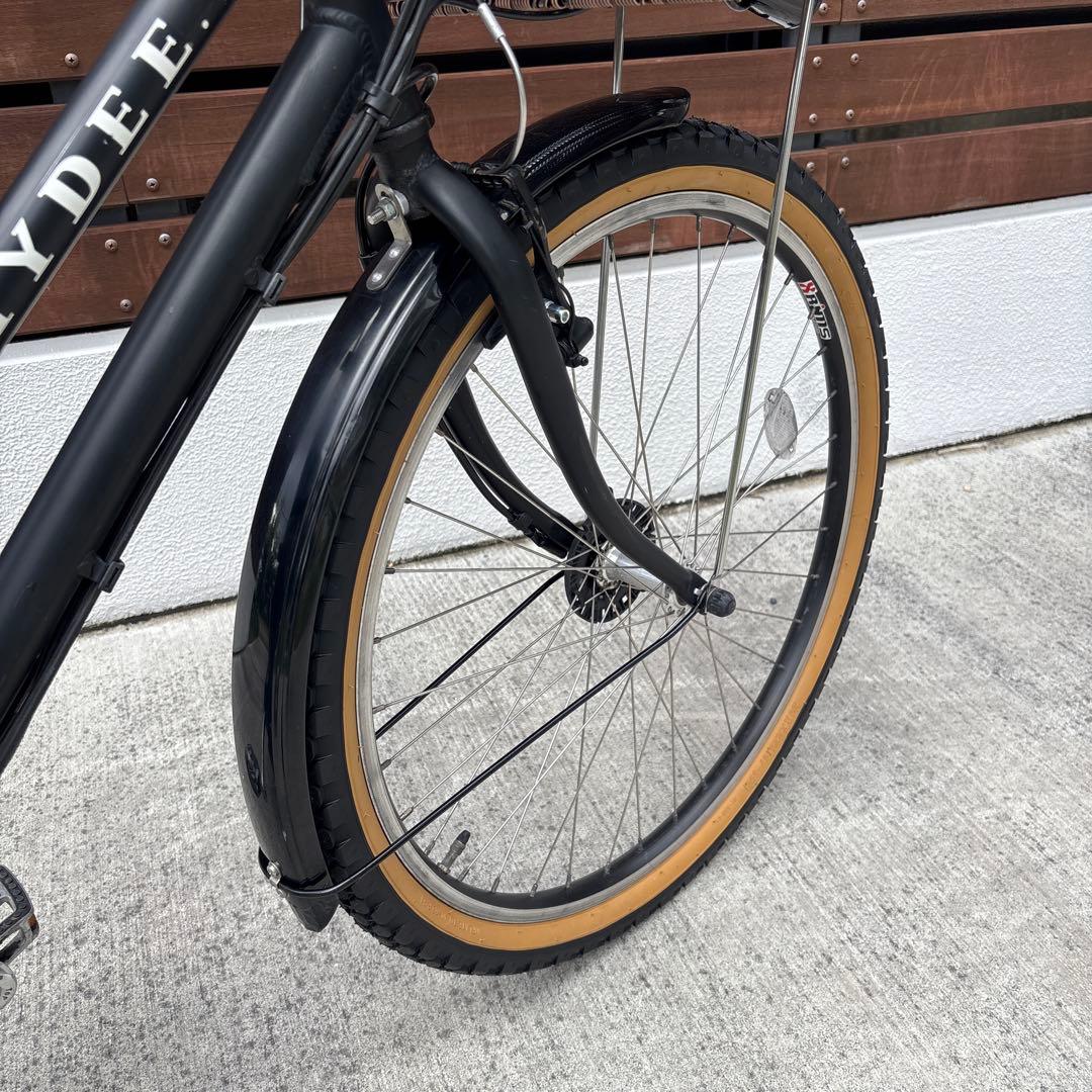 まー★人気のHYDEE.Ⅱ ハイディー2 子供乗せ自転車　整備済み❣️