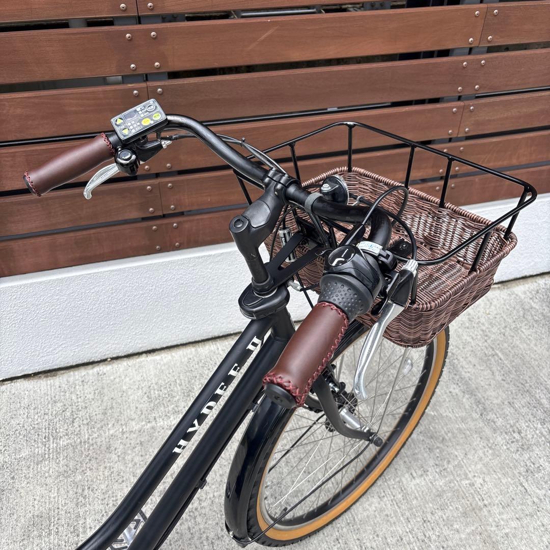 まー★人気のHYDEE.Ⅱ ハイディー2 子供乗せ自転車　整備済み❣️