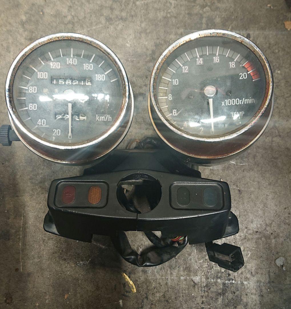 カワサキ バリオス スピードメーター 初期型外し zr250a - メルカリ