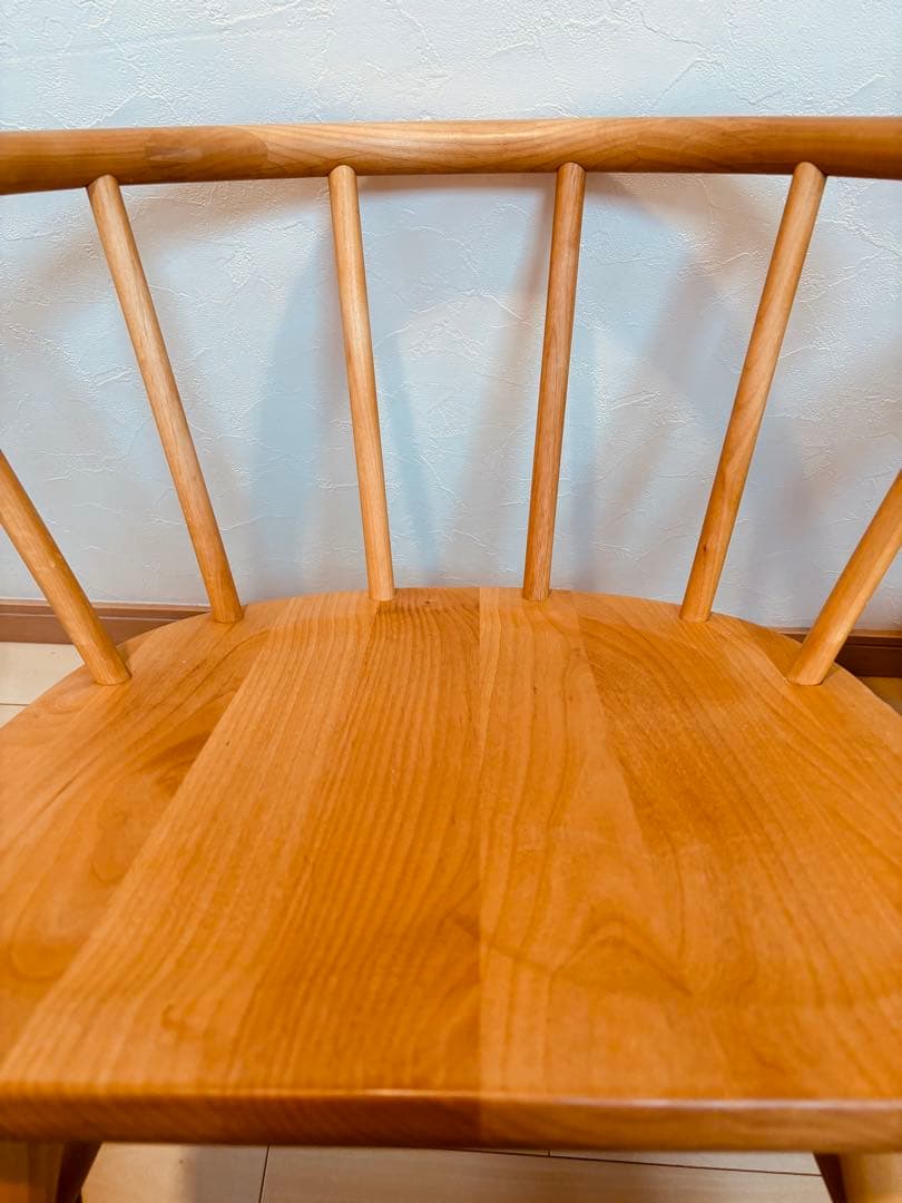 むむです。　モモナチュラル　ダイニングチェア　椅子　②