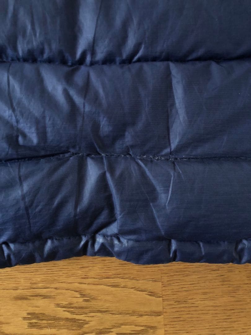 patagonia ハイロフト ダウンセーター フーディ ネイビー　XS