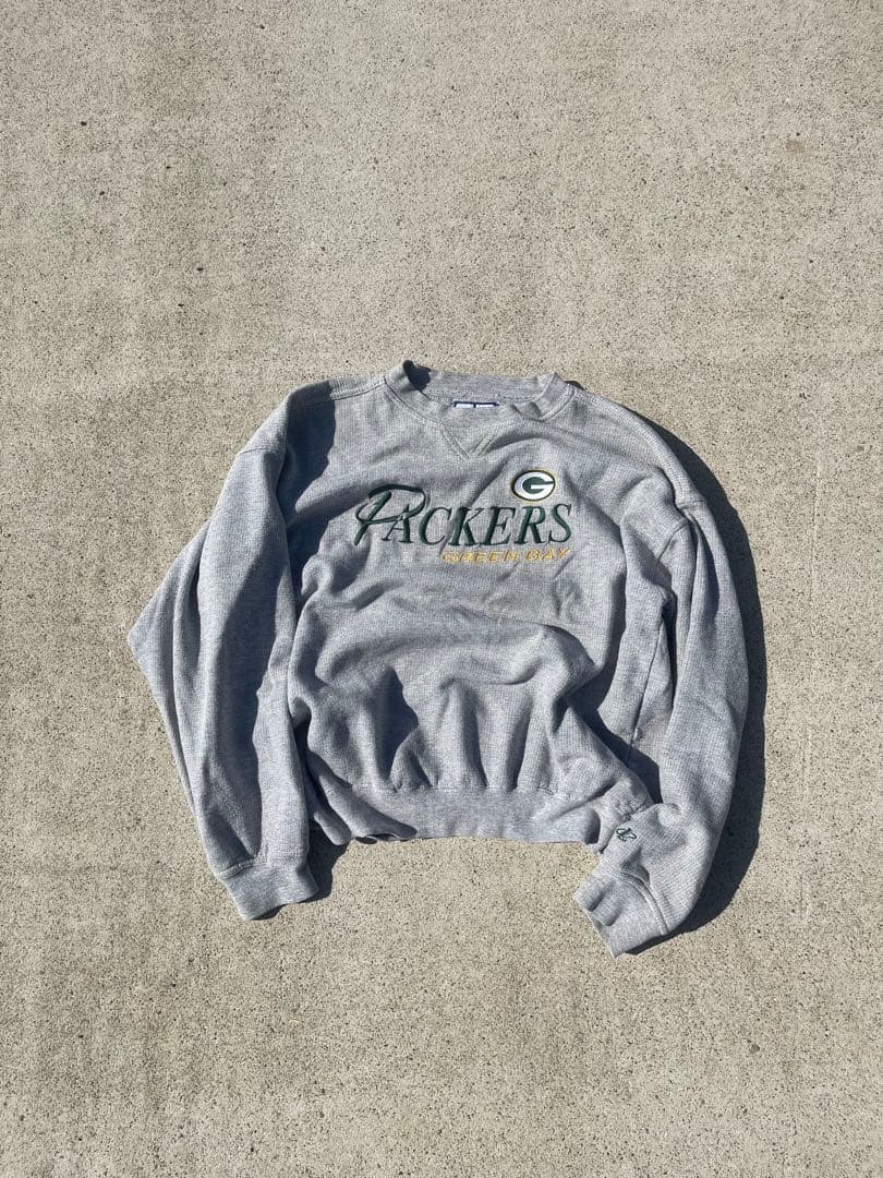 90s NFL グリーンベイ・パッカーズ スウェット Lサイズ - メルカリ