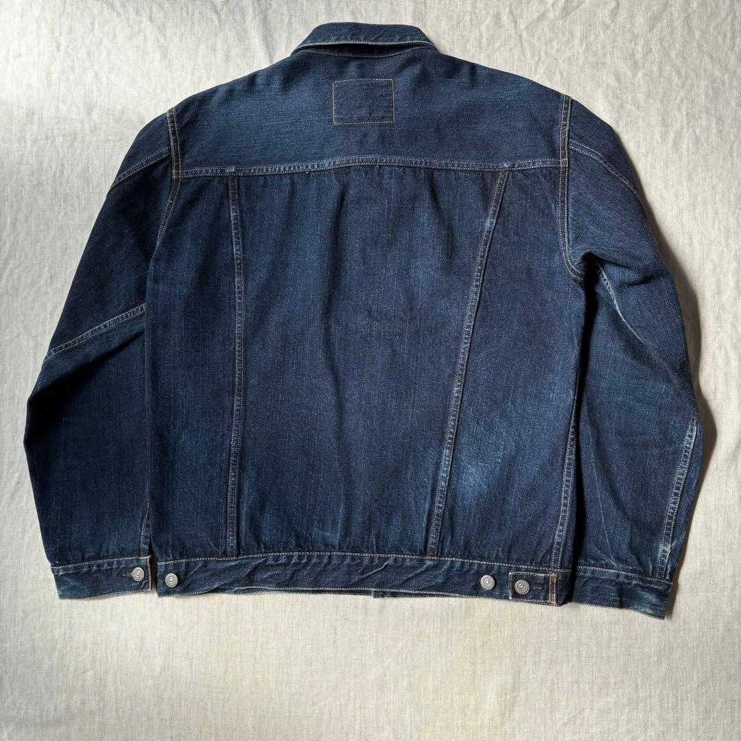 THE FLAT HEAD ザフラットヘッド 6006W デニムジャケット 44