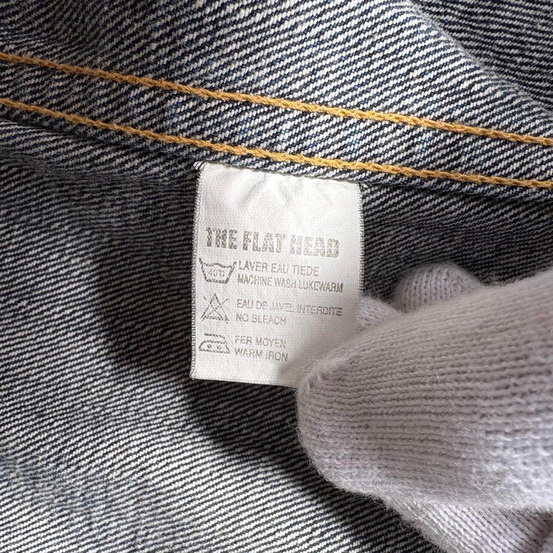 THE FLAT HEAD ザフラットヘッド 6006W デニムジャケット 44
