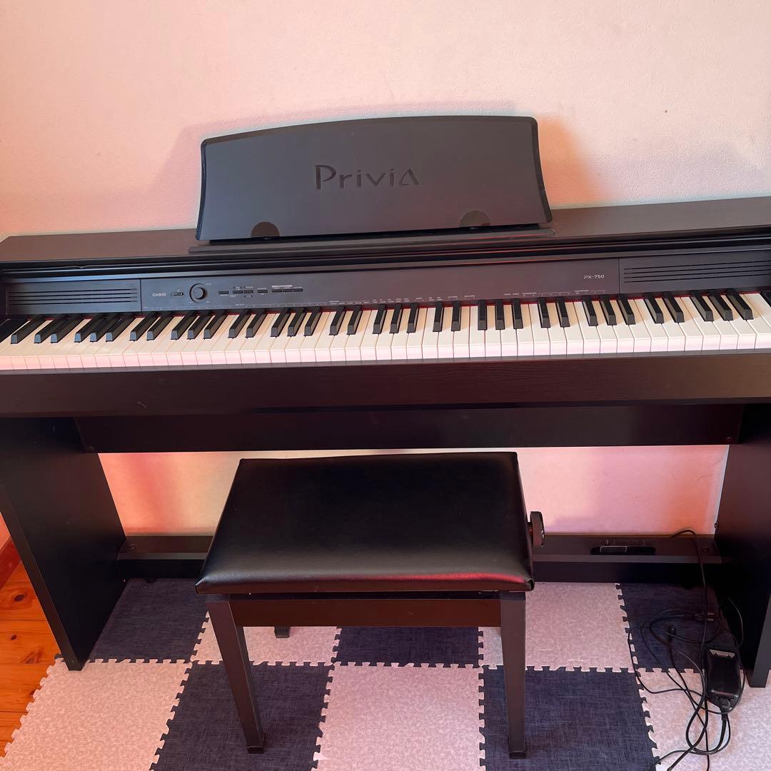 電子ピアノPX-750 CASIO電子ピアノ CASIO PX-750 【公式通販】