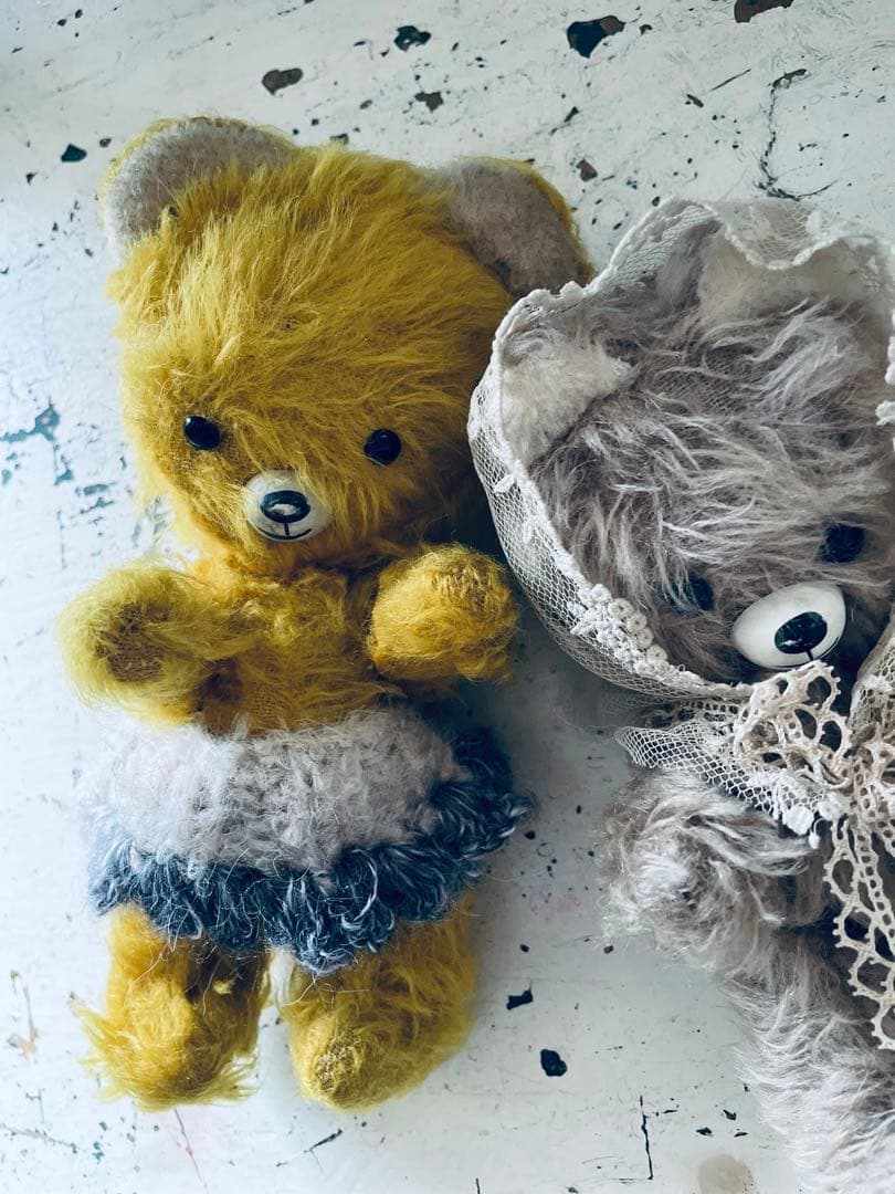 *:・ DDRベア　ベルリンベア　ヴィンテージ ベア　アンティークベア　*:・