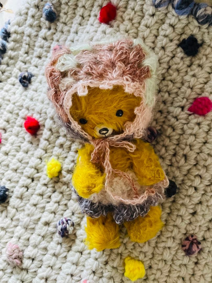 *:・ DDRベア　ベルリンベア　ヴィンテージ ベア　アンティークベア　*:・