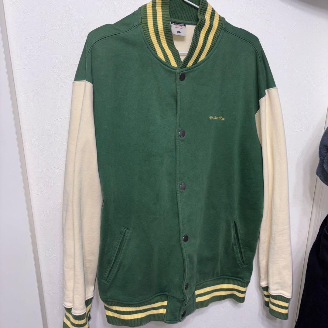 コロンビア スタジャン グリーン XL Columbia 即購入OK!!!