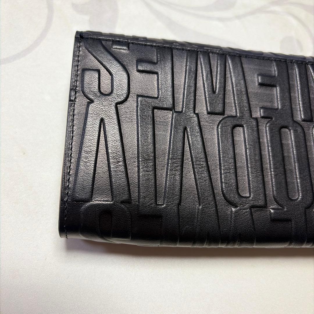 ヴィヴィアンウエストウッド 長財布 ロゴエンボス オーブ レザー　総柄
