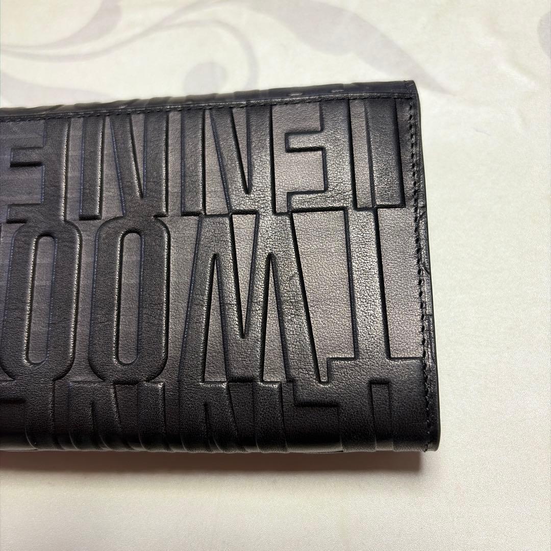 ヴィヴィアンウエストウッド 長財布 ロゴエンボス オーブ レザー　総柄