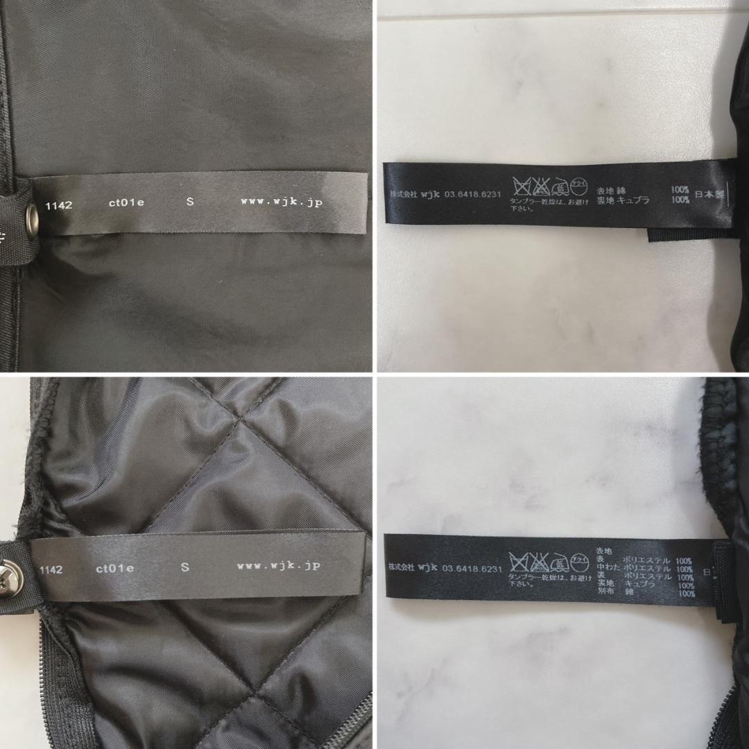 タグ付き　wjk F-ARMY single coat