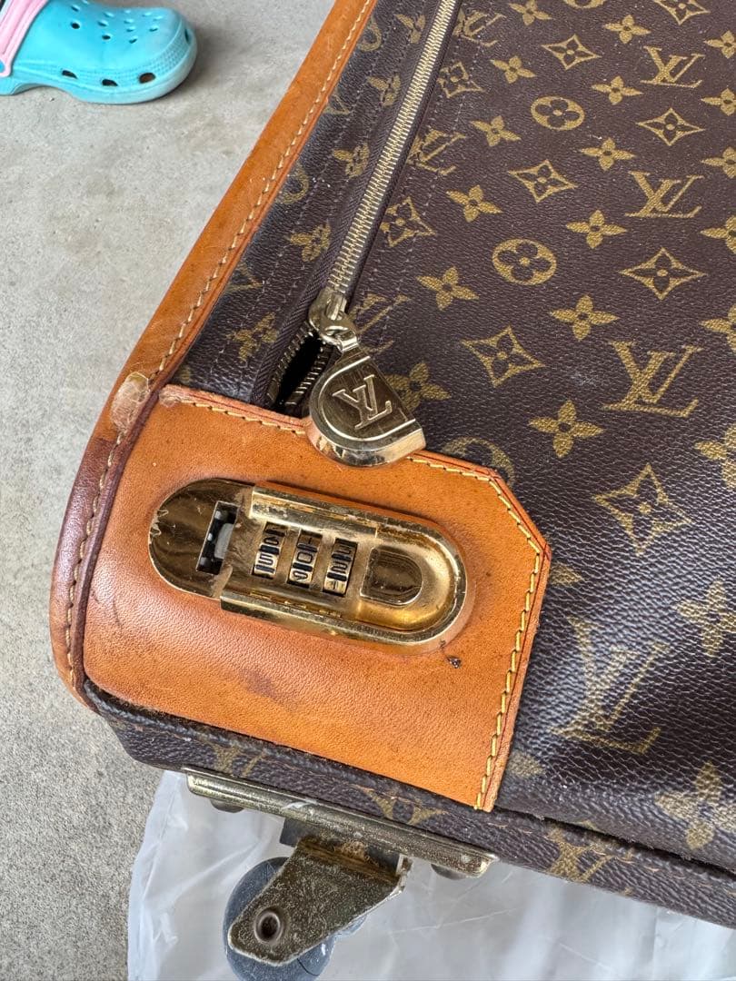 エコメル便限定 ルイヴィトン モノグラム スーツケース キャリーケース