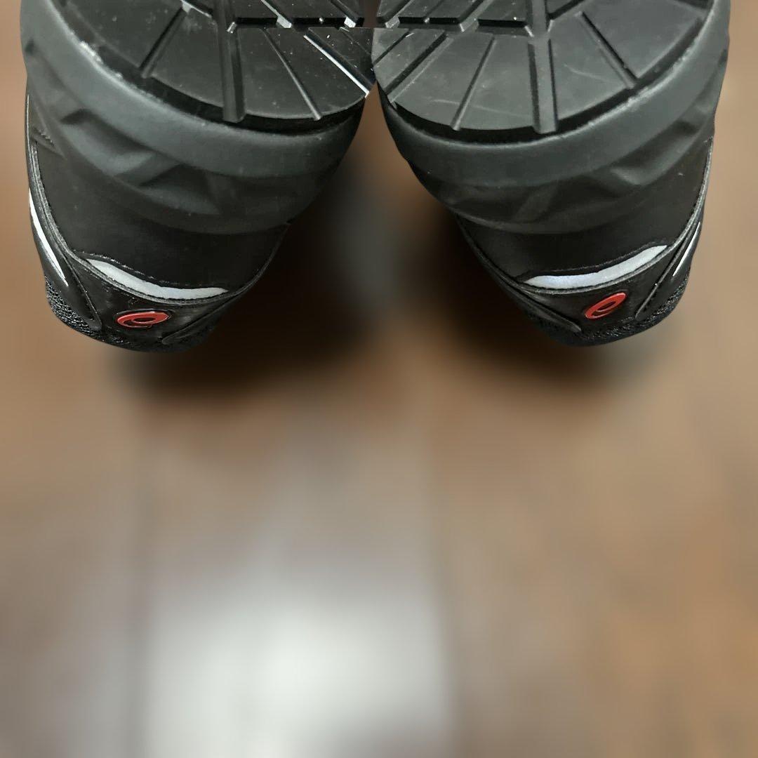 asics アシックス　安全靴　ウインジョブ　タグ付き美品　26.5cm