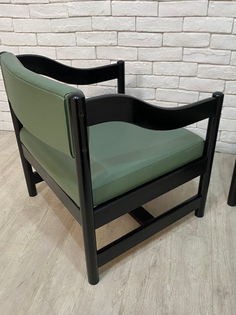 ①【大ちゃん】定価10万　2脚セット　チェア　椅子　座椅子　畳　和室