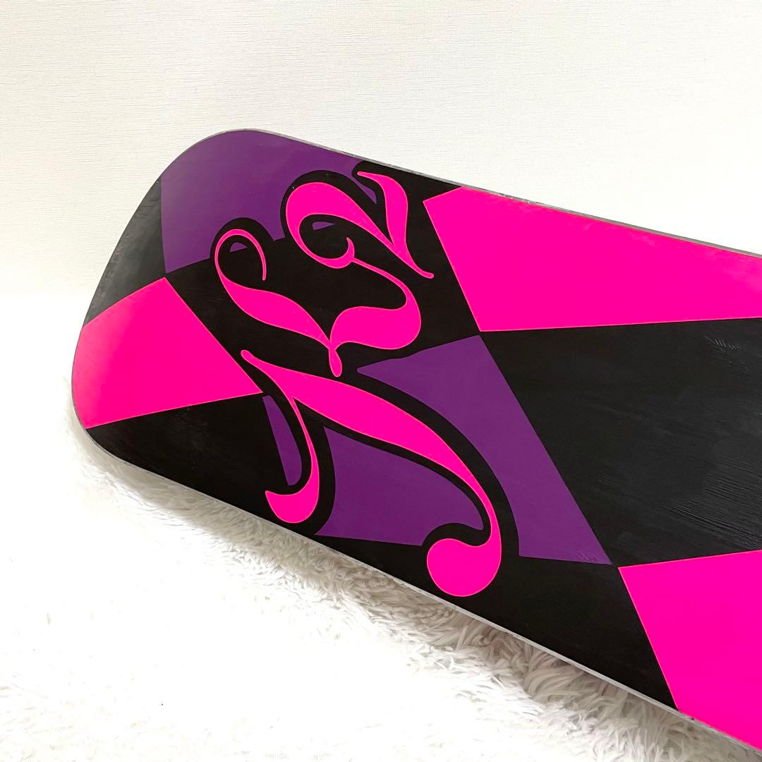 k2 × Stella スノーボードセット レディース 142 ホットワックス済