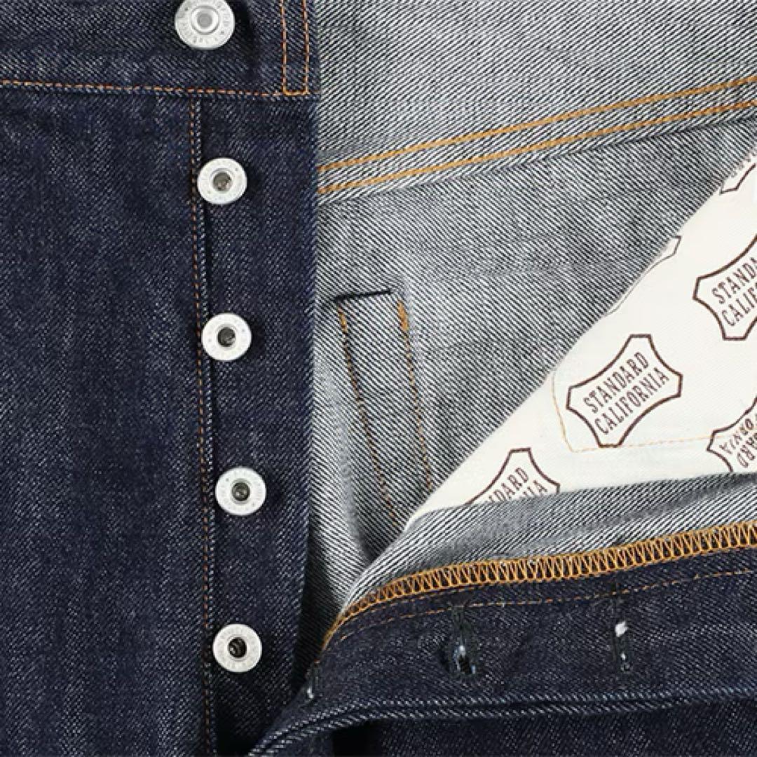 STANOARDACALIRORNIA S5P Denim Pants 950 スタンダードカリフォルニア