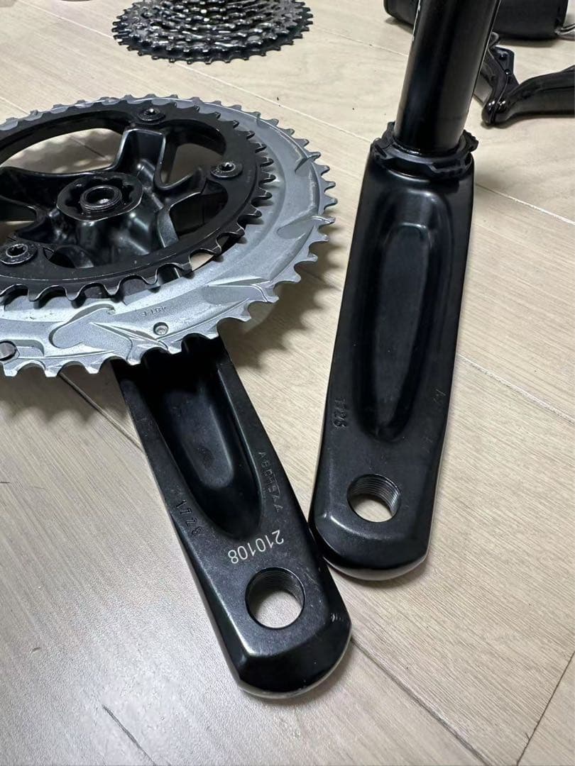 ちびのすけ様専用 SRAM AXS FORCE コンポセットディスクローター付き
