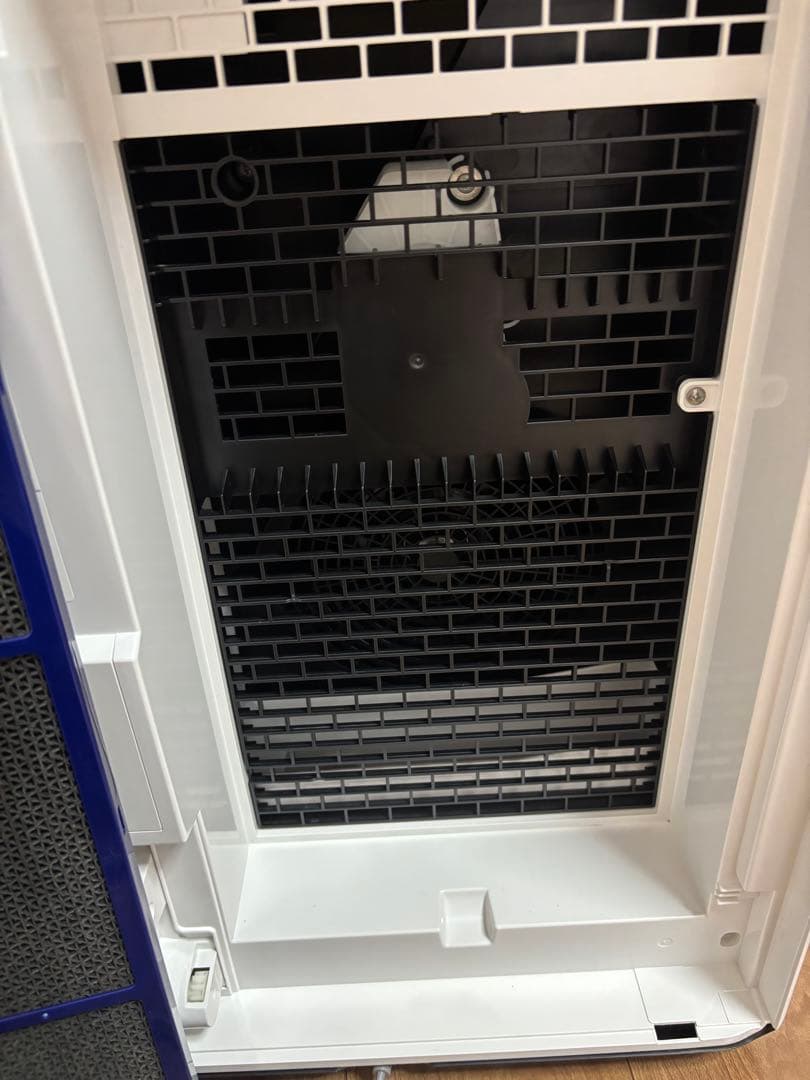 KI-NP100 SHARP 空気清浄機 ホワイト 空気清浄40畳 加湿23畳