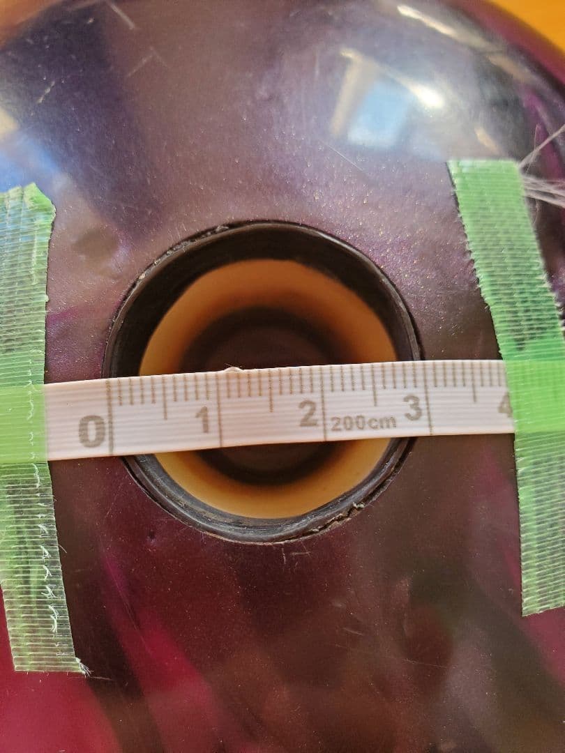 バーチャルグラビティプロ X STORMストーム　ボウリングボール　15ポンド