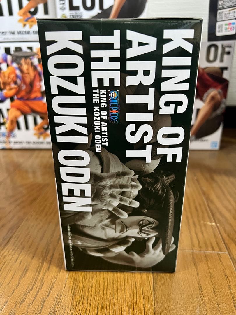 12個 ワンピース KING OF ARTIST ルフィ 光月おでん フィギュア