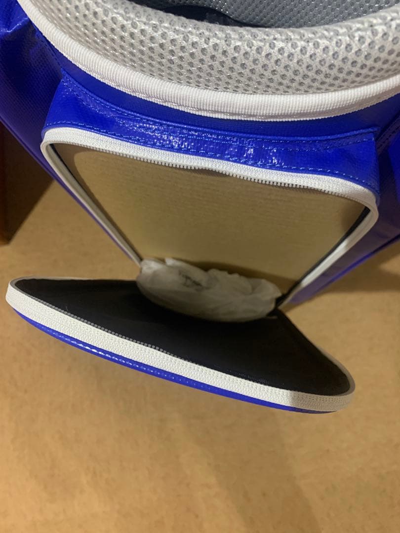 【11/15最終受付】ARCHIVIO キャディバッグ 青