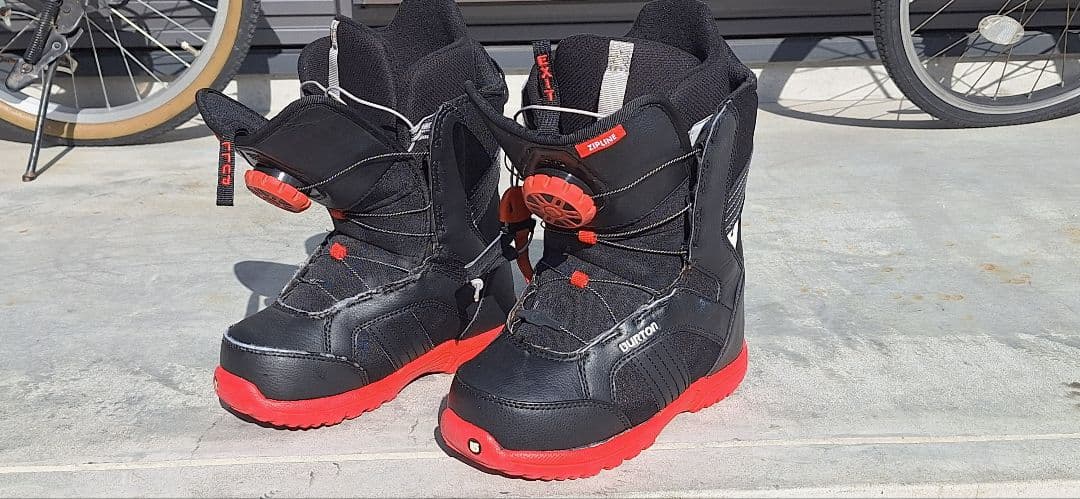 ☆BURTON　キッズZIPLINE　22センチ☆