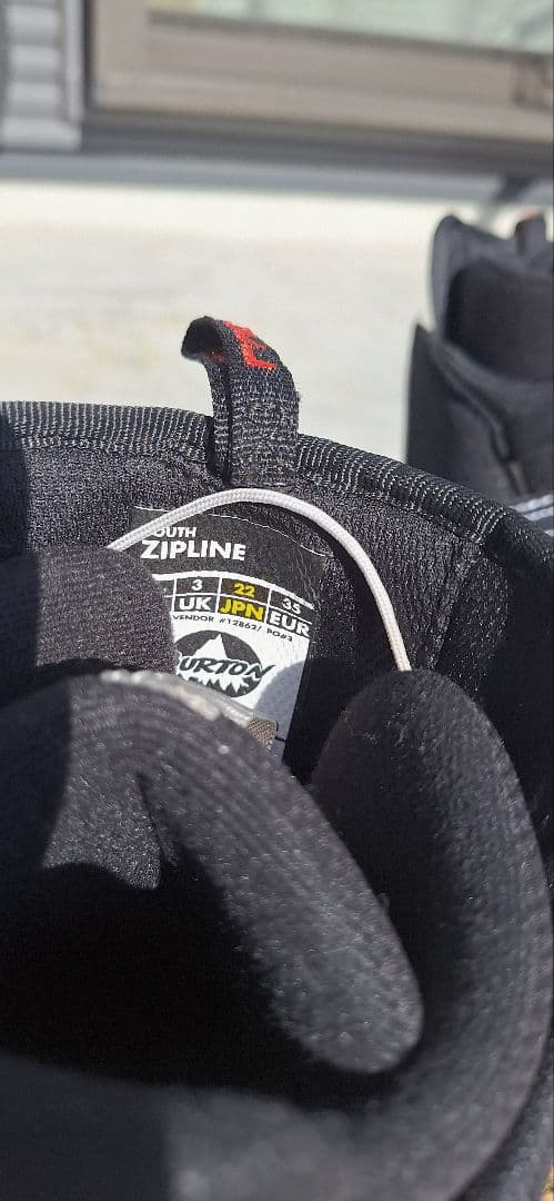 ☆BURTON　キッズZIPLINE　22センチ☆