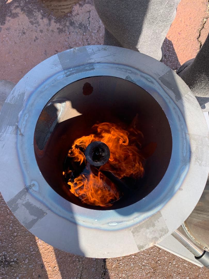 廃油ストーブ　即納品　在庫があります033103