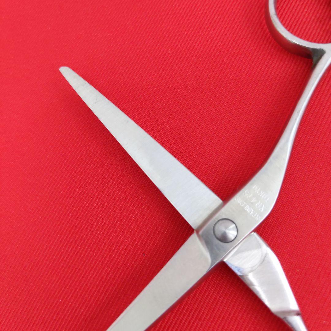 81 XR475 マテックマツザキ ヘアカットシザー　はさみ　散髪　プロ用