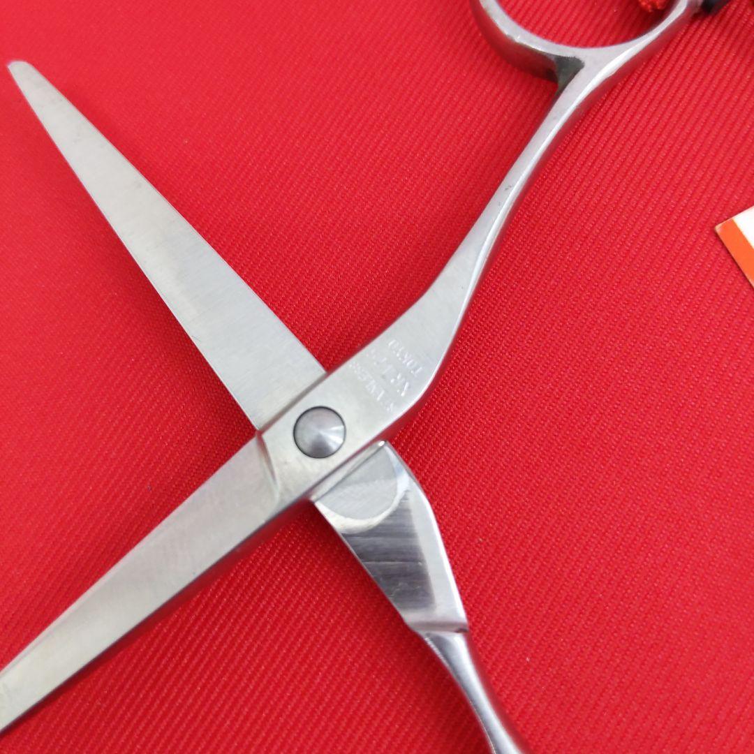 81 XR475 マテックマツザキ ヘアカットシザー　はさみ　散髪　プロ用