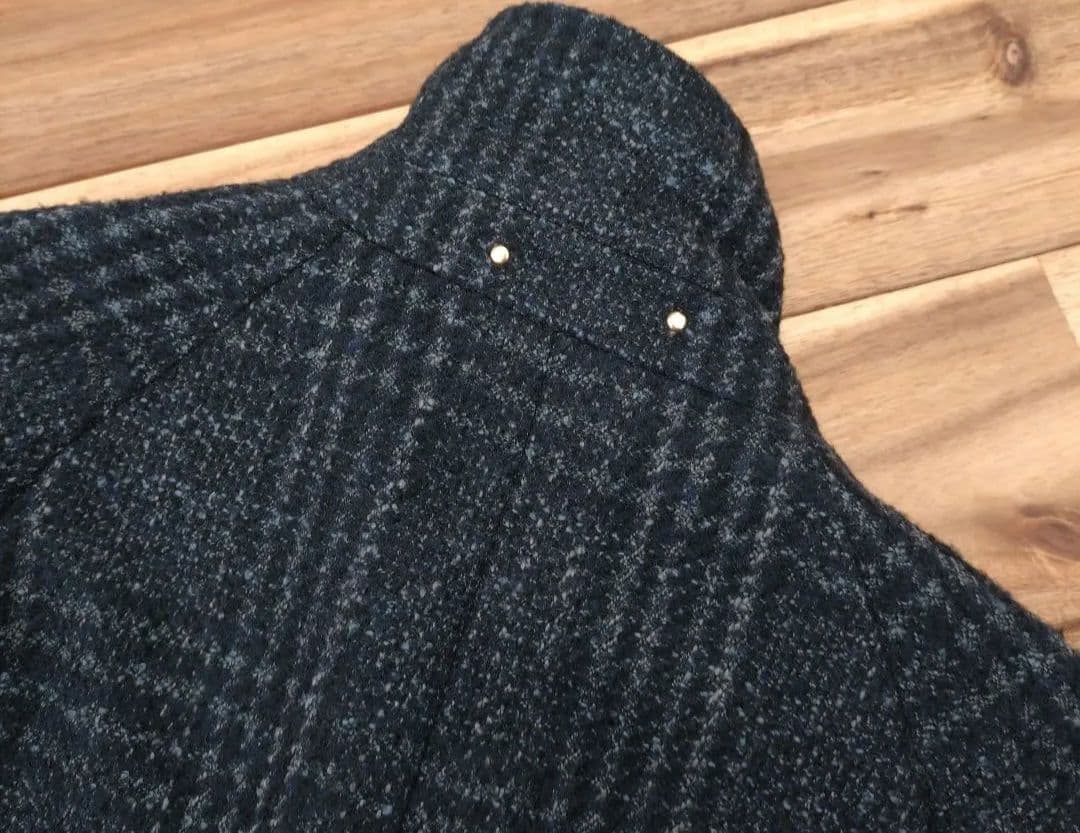 ✨️美品✨️ポール・スミス ウールチェスターコート チェック柄