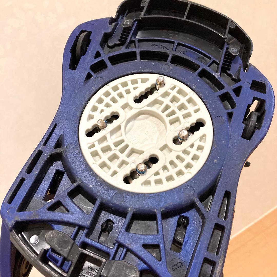 人気✨FLUX 81ND1N95 TT スノーボード バインディング ブルー M