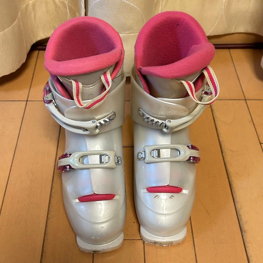 ☆身長128〜138cm☆ スキーフルセット　ブーツ23〜23.5cm