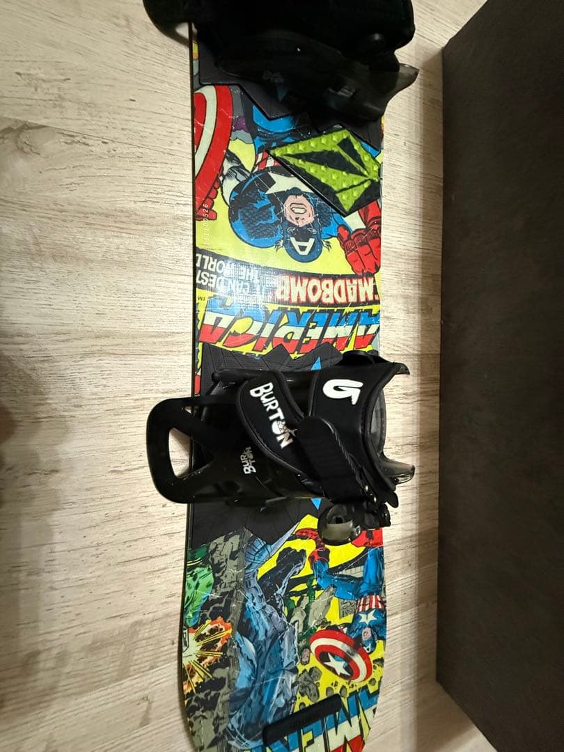 BURTON コミックスタイル スノーボード