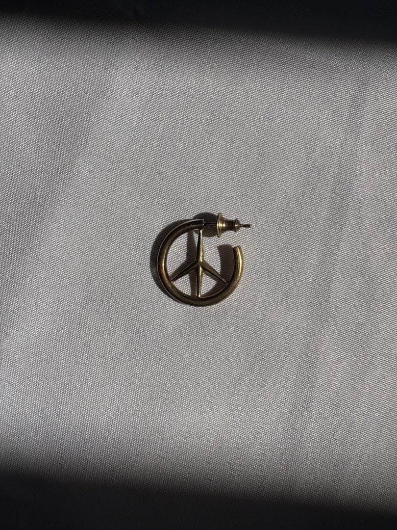 キャリアリング　野村訓市　片耳　ピアス　21