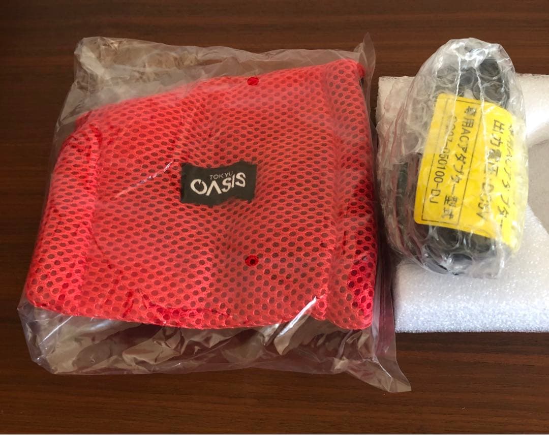 【箱付き・美品】OASIS スタイリーボール 赤