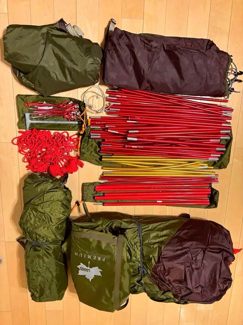 ロゴス プレミアム ドゥーブルテント