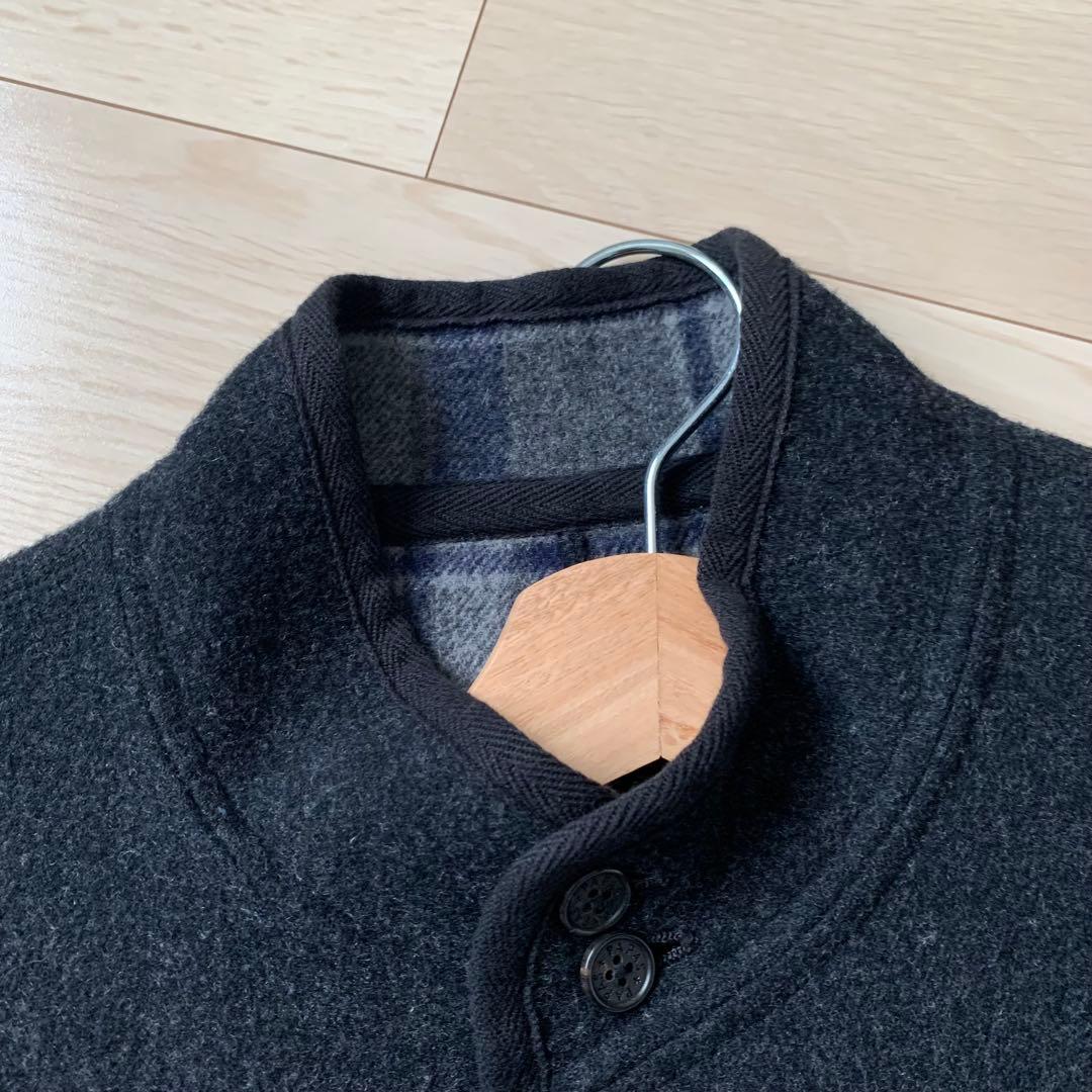 極美品 PAPAS+ アンゴラ カシミヤ ウールジャケット ハー