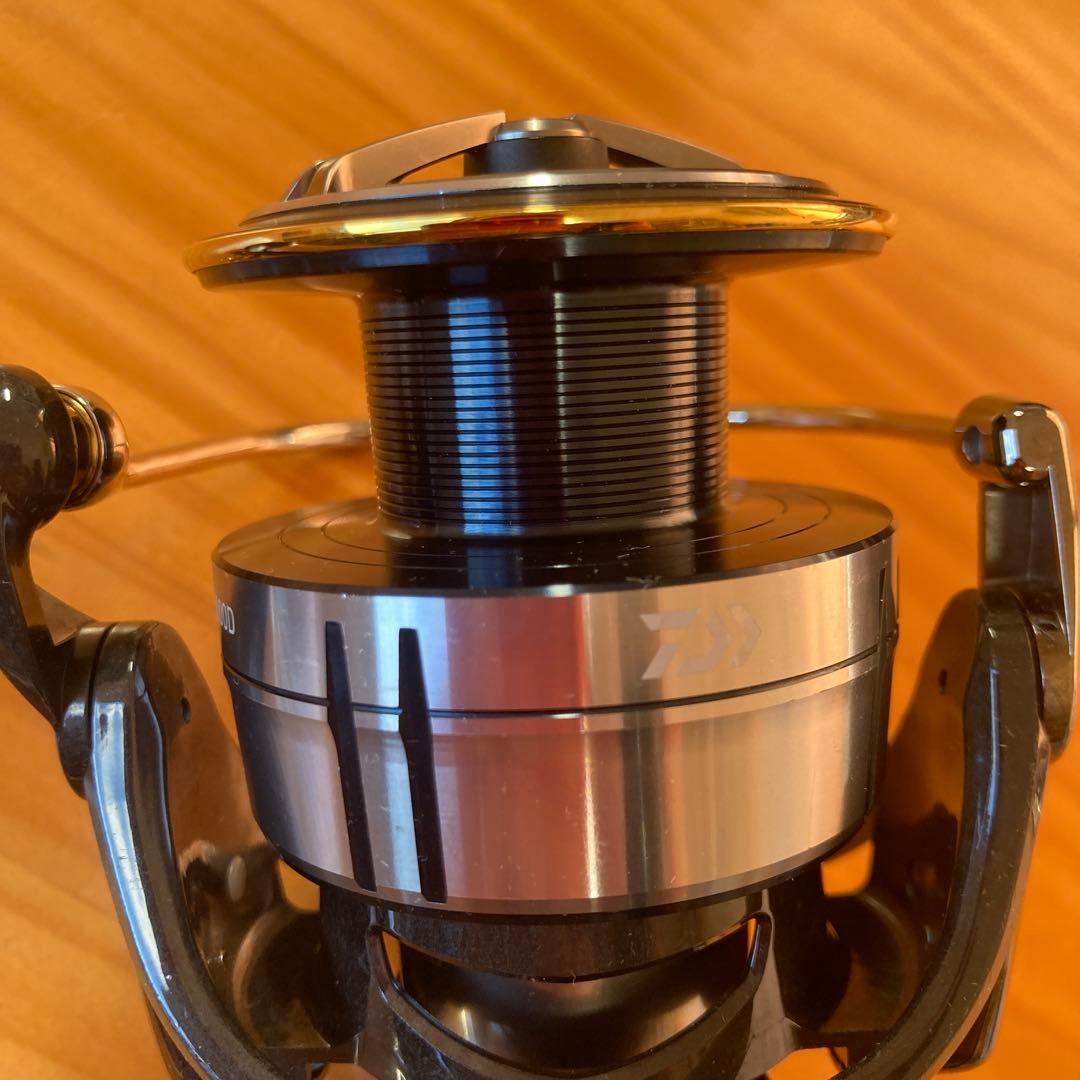 Daiwa 19 CERTATE セルテート LT 5000D ベアリング追加