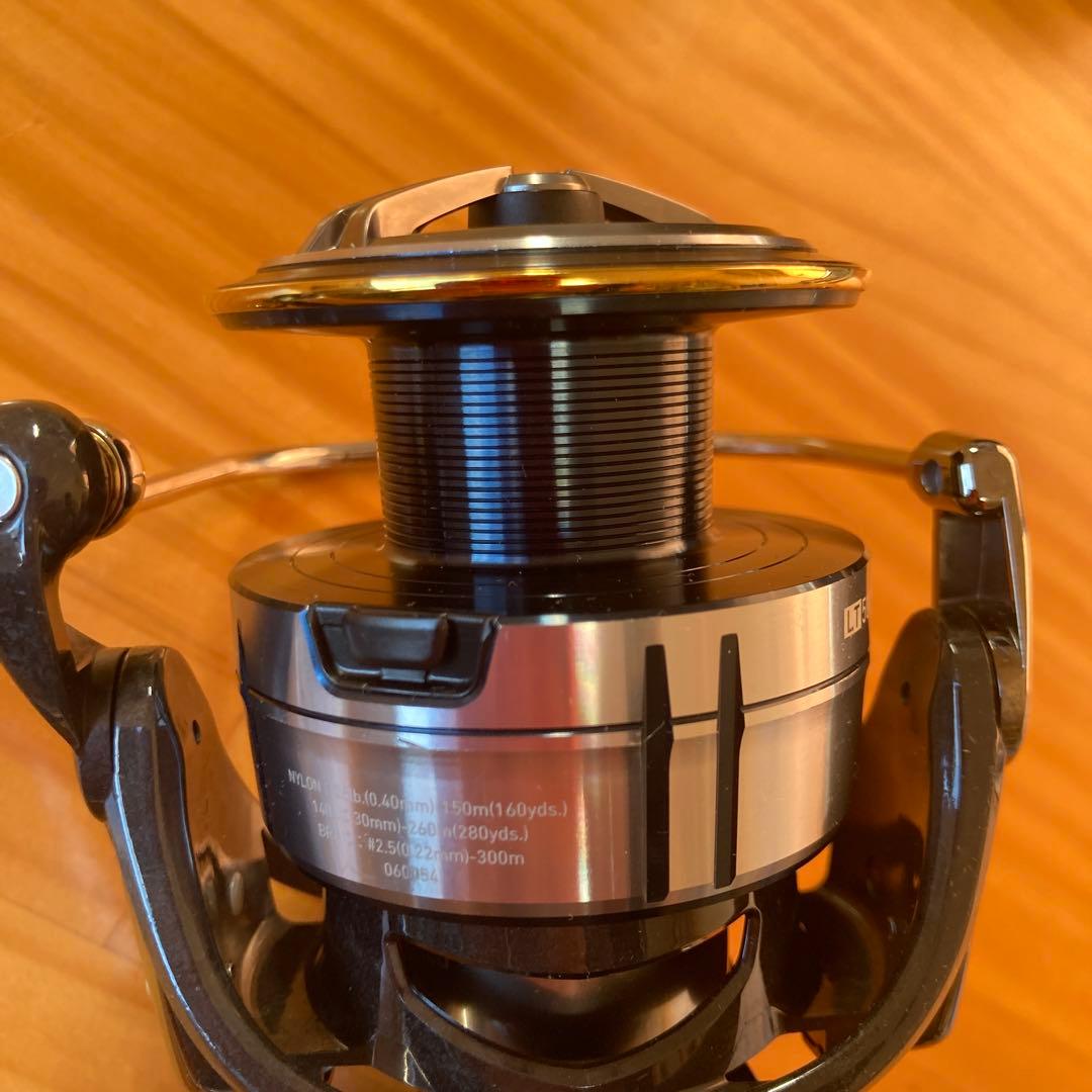 Daiwa 19 CERTATE セルテート LT 5000D ベアリング追加