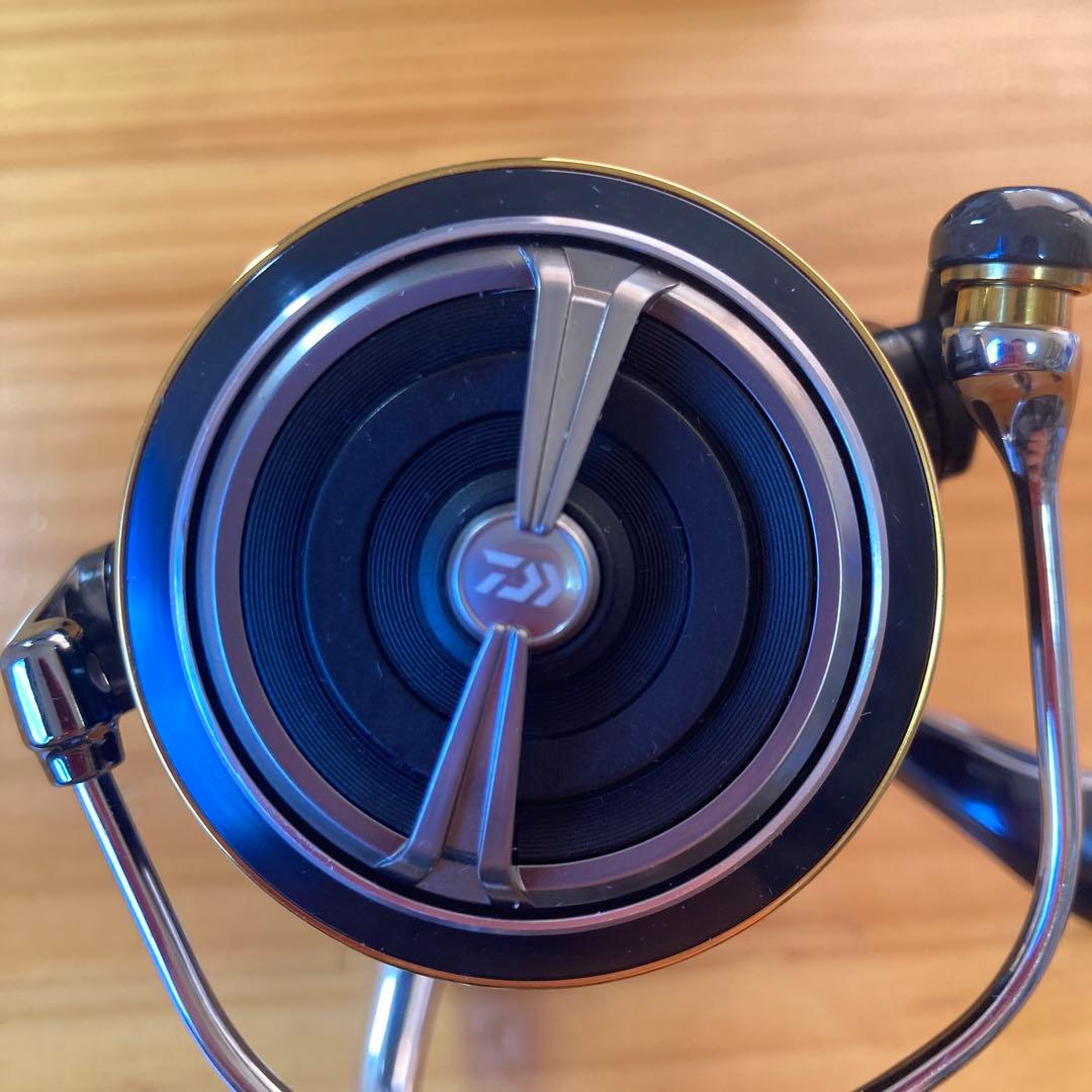 Daiwa 19 CERTATE セルテート LT 5000D ベアリング追加