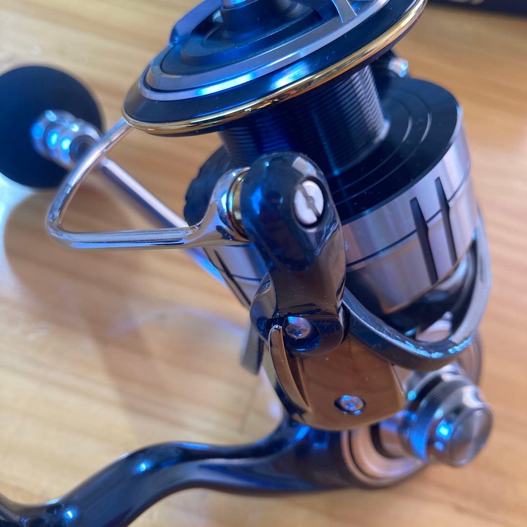Daiwa 19 CERTATE セルテート LT 5000D ベアリング追加