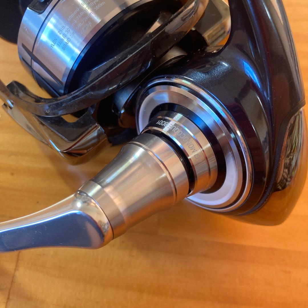 Daiwa 19 CERTATE セルテート LT 5000D ベアリング追加