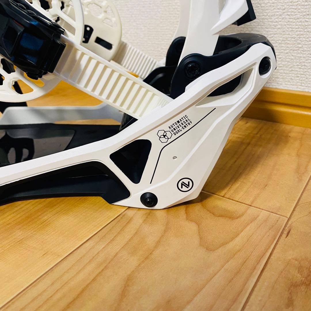 美品✨NIDECKER Supermatic ビンディング 人気のホワイト