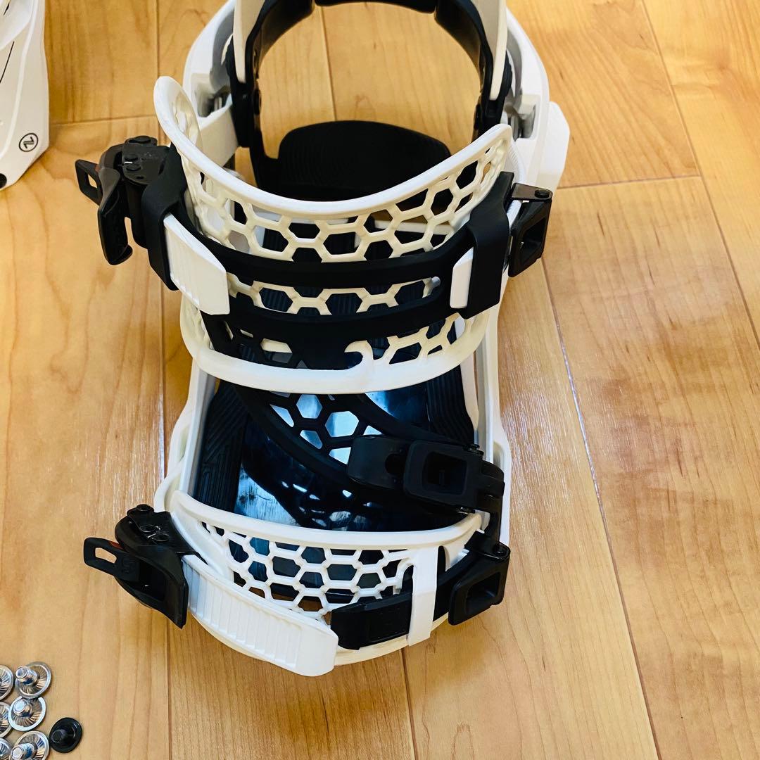 美品✨NIDECKER Supermatic ビンディング 人気のホワイト